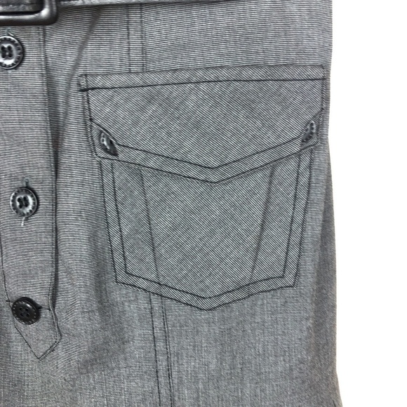 Vintage Bebe Plaza Princess Boss Lady mini Dress Y2K - Picture 4 of 8